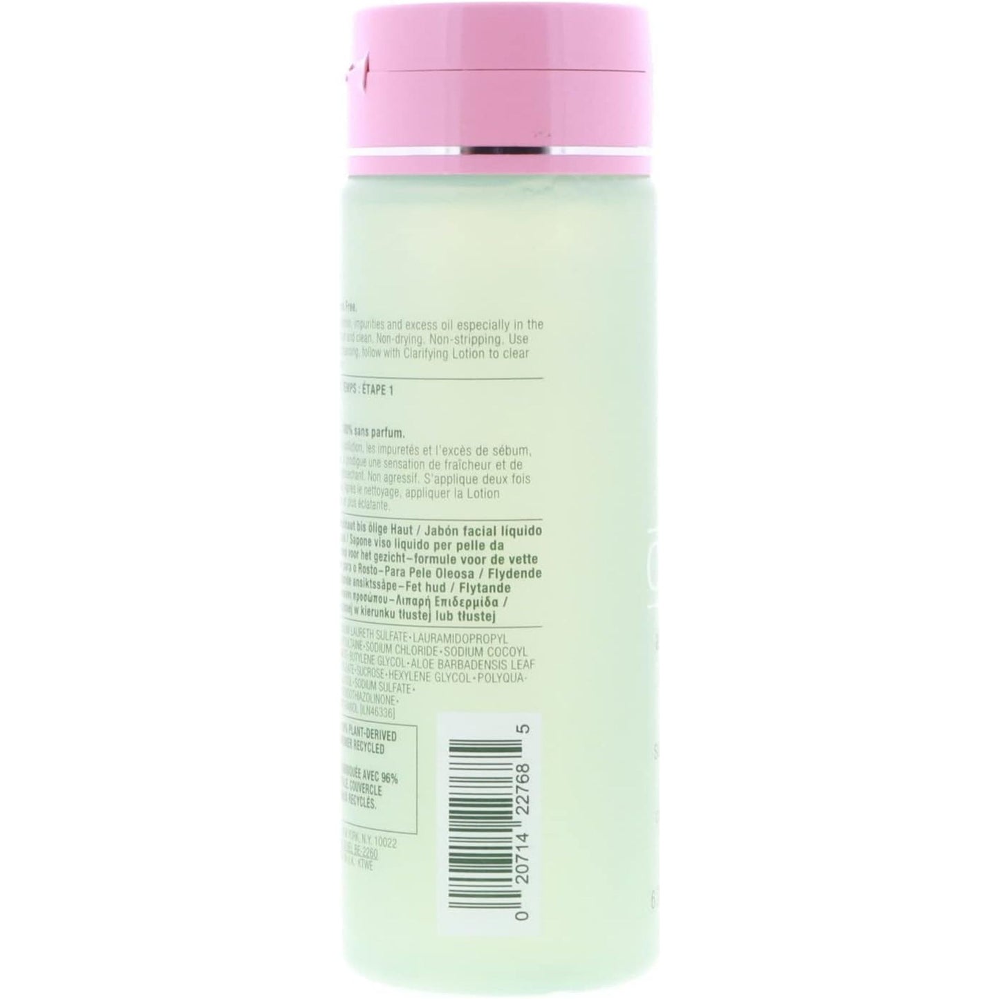 Liquid Facial Soap Oily Skin, 200 Ml