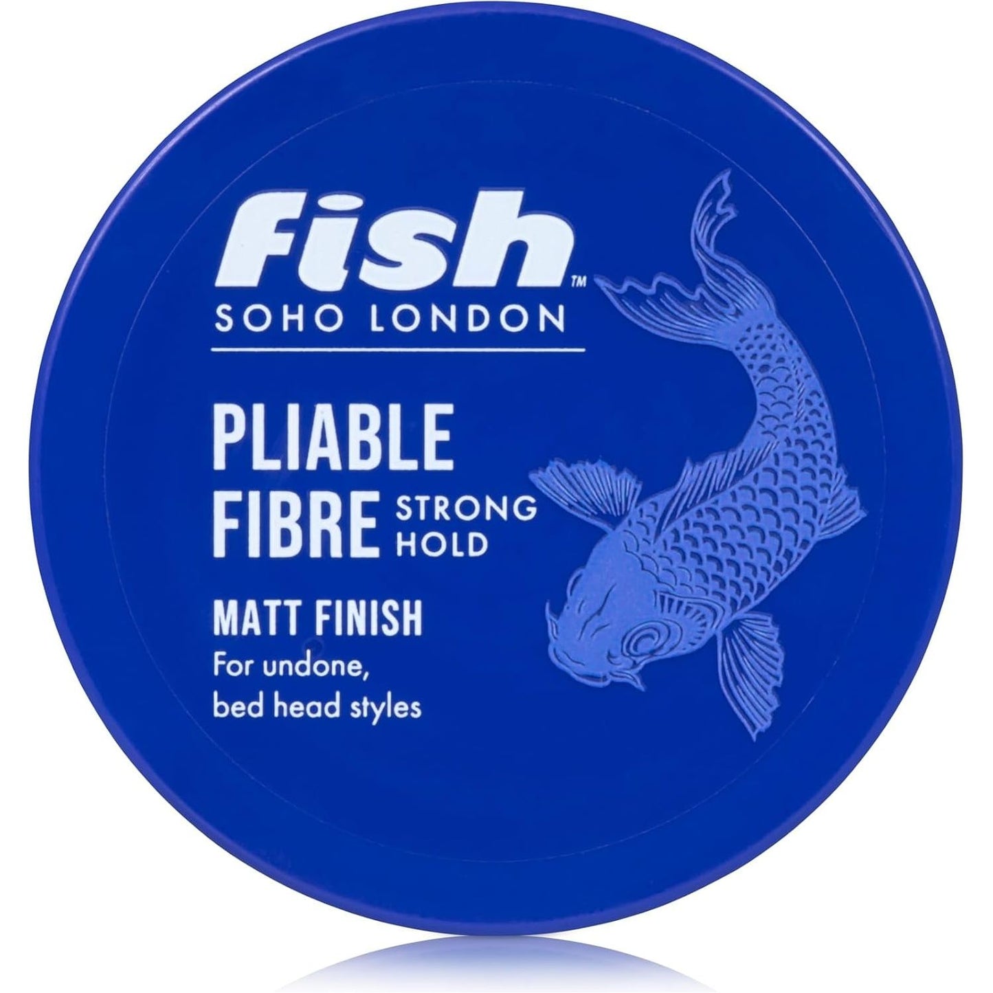 Original fibre Pliable Fibre, Mens Hair Styling Product Suitable for Short & Medium Length Hair. Stylist & Barber Used. Super Matt Finish Firm Hold, Natural & Defined Look, 100Ml