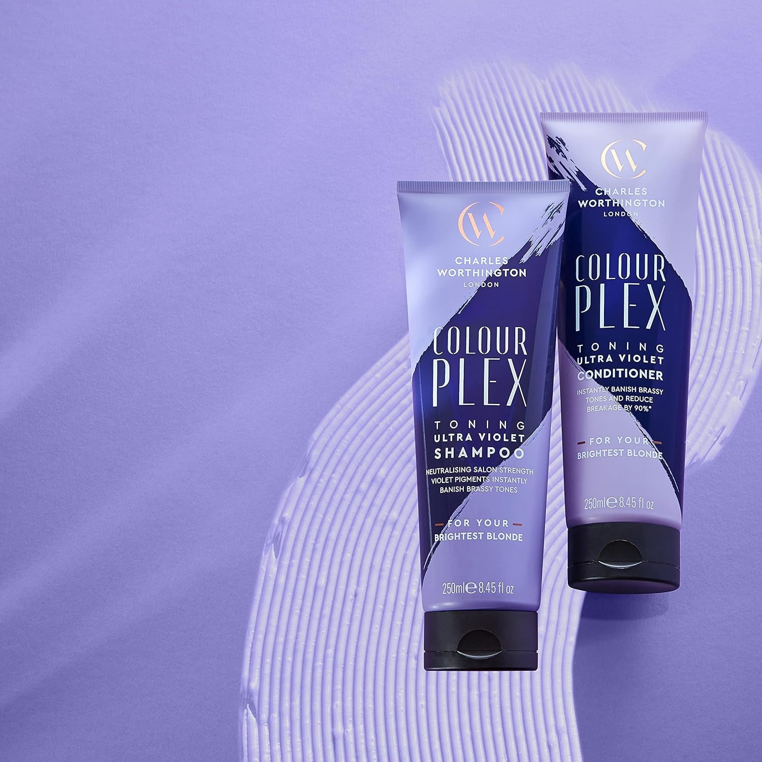 Colourplex Toning Ultra Violet Shampoo with Conditioner