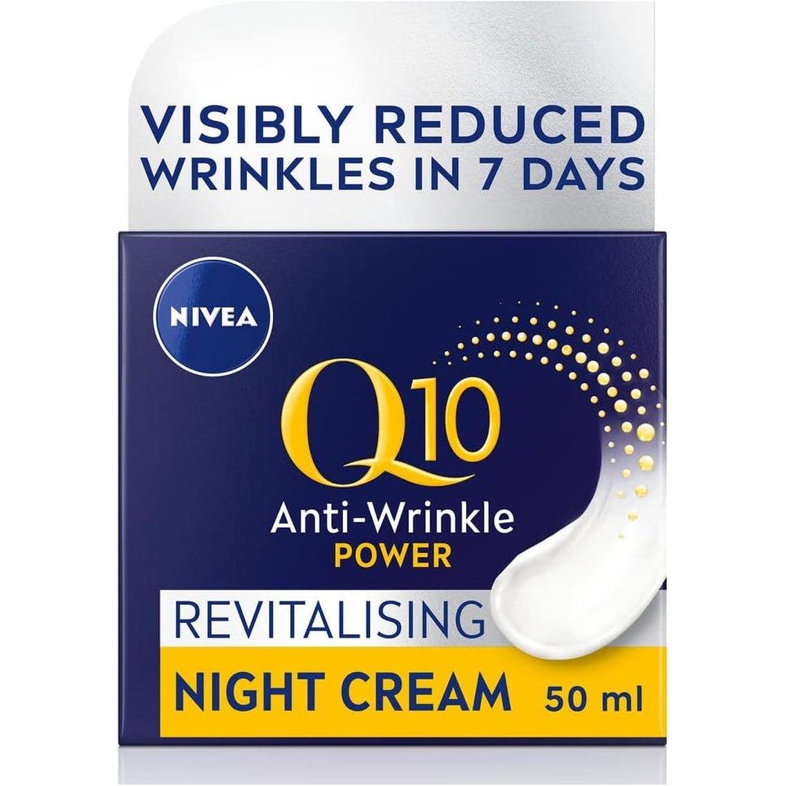 Q10 Anti-Wrinkle Power Revitalising Night Cream (50Ml) & Q10 Anti-Wrinkle Power Firming Day Cream SPF 15 (50Ml), Anti-Wrinkle Face Cream with Skin Identical Q10 and Creatine