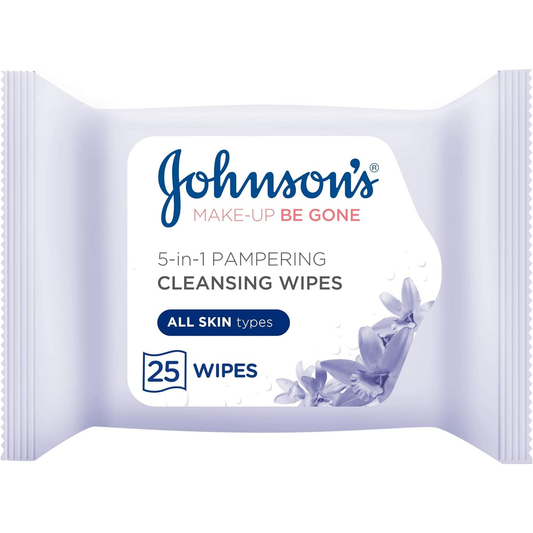 Johnson´s - Make up Be Gone Pampering Wipes