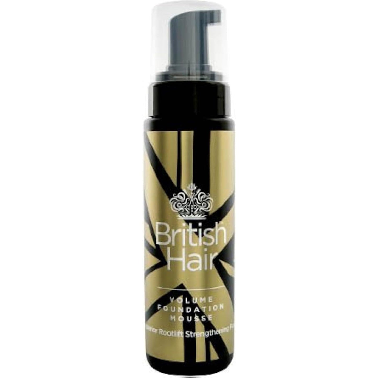 Volume Foundation Mousse - Professional Lightweight Styling Foam for All Hair Types - Salon Tested and Approved Formula (200Ml)