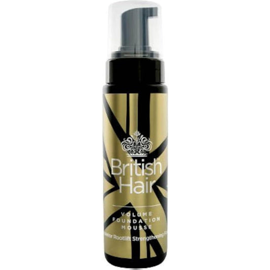 Volume Foundation Mousse - Professional Lightweight Styling Foam for All Hair Types - Salon Tested and Approved Formula (200Ml)