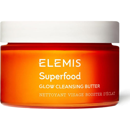 Superfood Hydrating Cleanser Butter - a Radiance Boosting Facial Cleansing Balm to Brighten & Nourish Skin, Gentle Cleanse, Glowy Cleanse 200G
