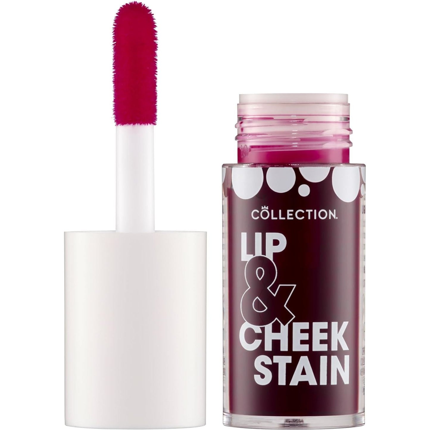 Cosmetics 2 in 1 Lip & Cheek Stain, Long Lasting and Hydrating, for All Skin Types, Rosie (3 Pack)