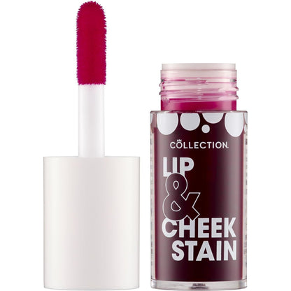 Cosmetics 2 in 1 Lip & Cheek Stain, Long Lasting and Hydrating, for All Skin Types, Rosie (3 Pack)
