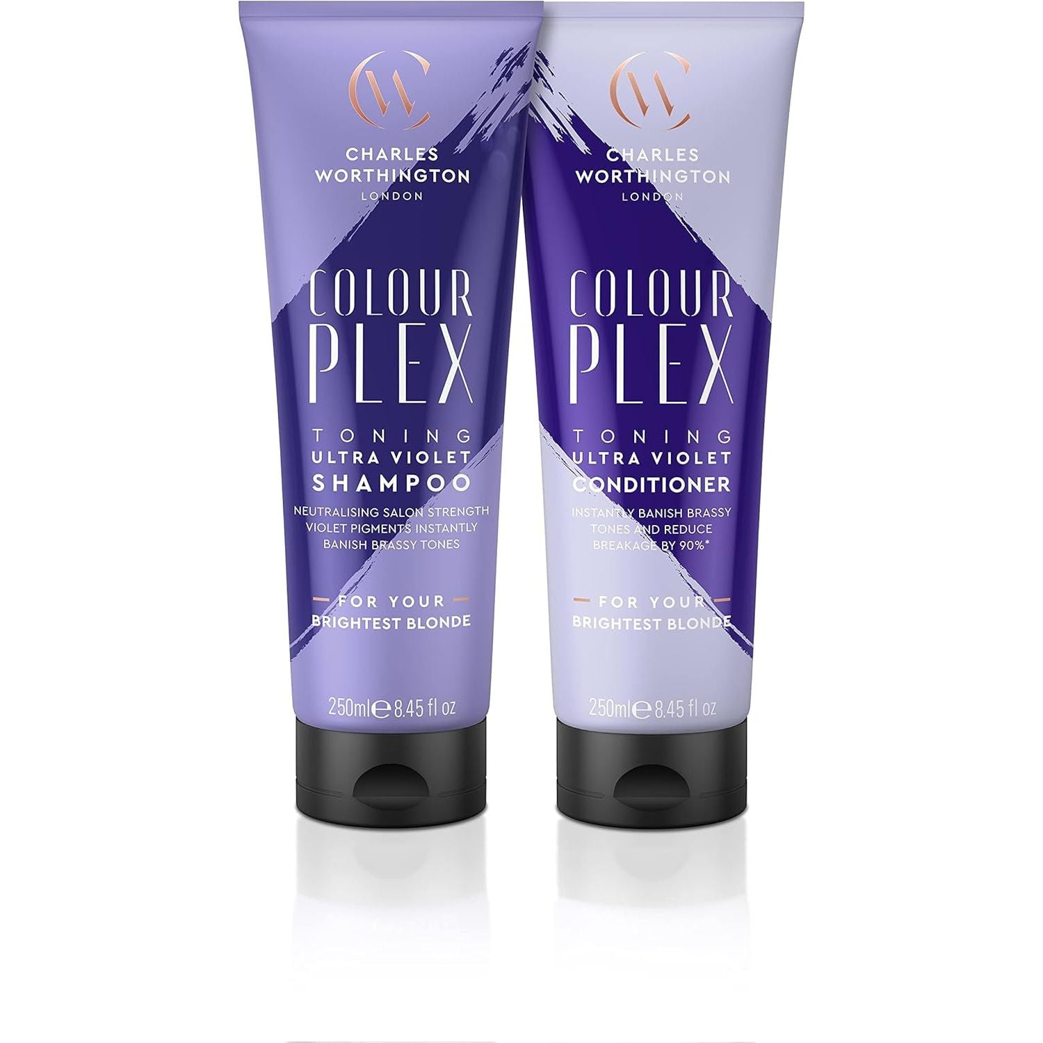 Colourplex Toning Ultra Violet Shampoo with Conditioner
