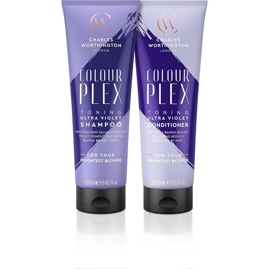 Colourplex Toning Ultra Violet Shampoo with Conditioner