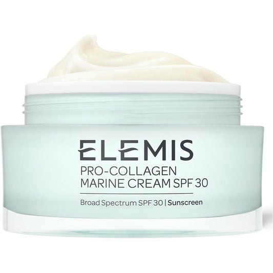 Pro-Collagen Marine Cream, Anti-Wrinkle Daily Face Moisturising Lotion, Hydrating Ultra-Light Gel-Cream Day Moisturiser,Glowing and Rejuvenated, Suitable for All Skin Types, SPF 30