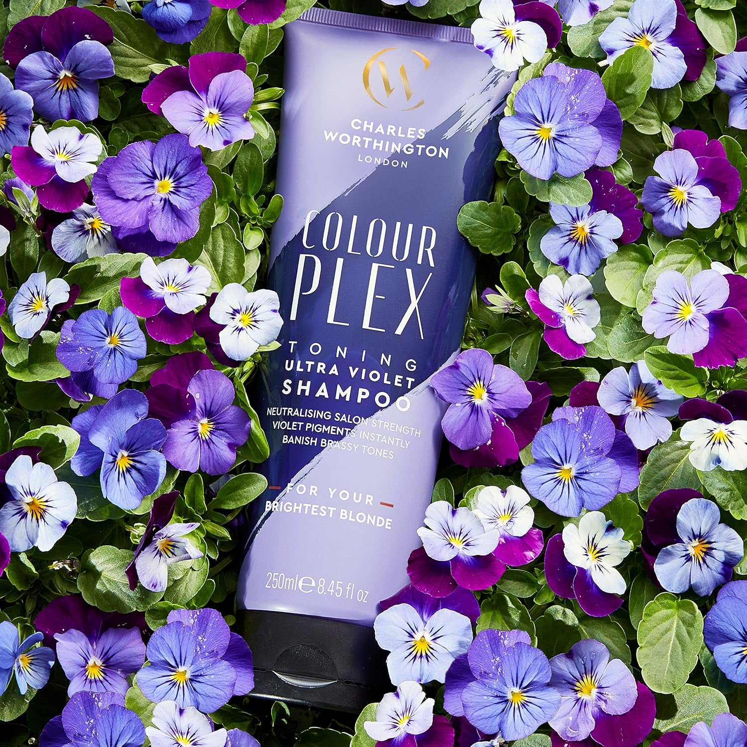 Colourplex Toning Ultra Violet Shampoo with Conditioner