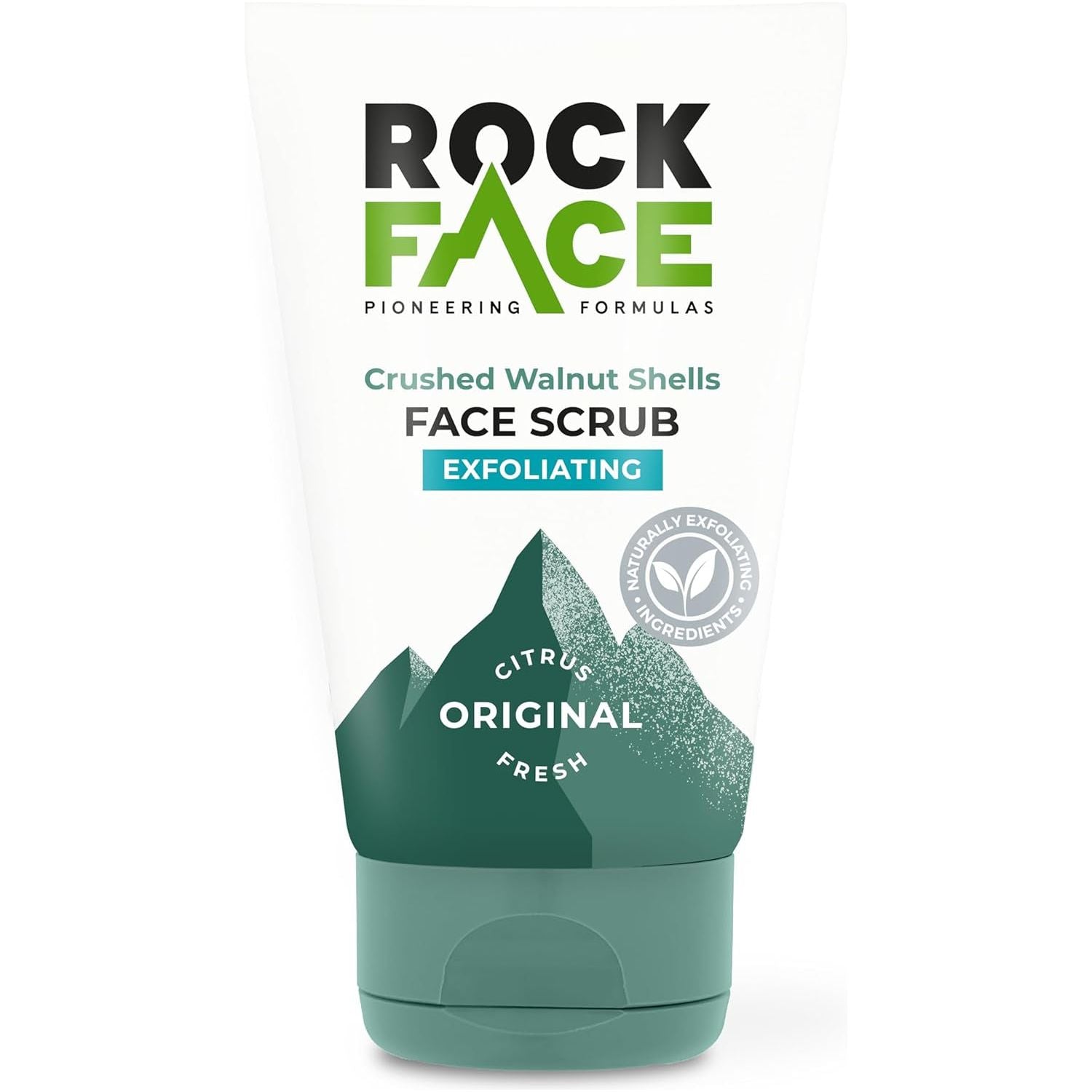 Exfoliating Face Scrub for Men 100Ml | Everyday Face Scrub | Invigorates Tired Skin | Fresh Citrus | Smooth Skin