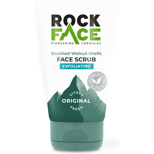 Exfoliating Face Scrub for Men 100Ml | Everyday Face Scrub | Invigorates Tired Skin | Fresh Citrus | Smooth Skin