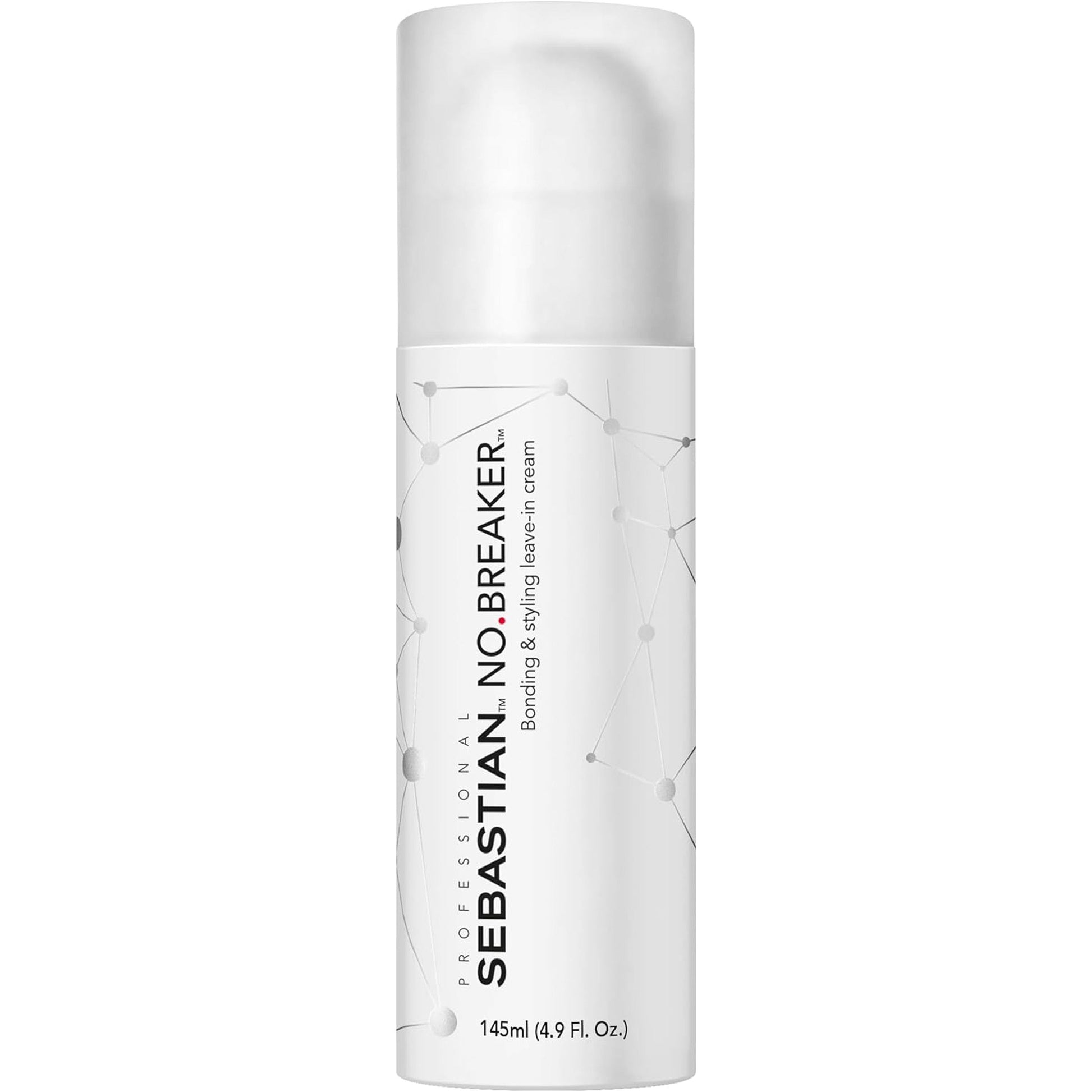 No.Breaker Bonding and Styling Leave-In Cream | Intense Conditioning Cream with Heat Protection | 72 HR Frizz-Free, Flexible Hold | 145Ml
