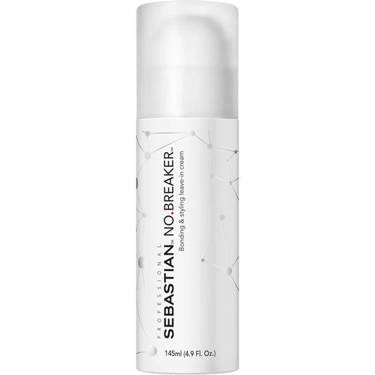 No.Breaker Bonding and Styling Leave-In Cream | Intense Conditioning Cream with Heat Protection | 72 HR Frizz-Free, Flexible Hold | 145Ml