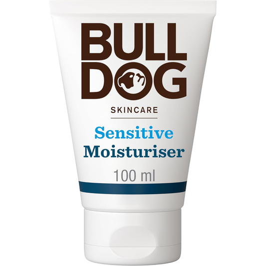 Bull Dog - Skincare Sensitive Face Moisturiser for Men 100 ml