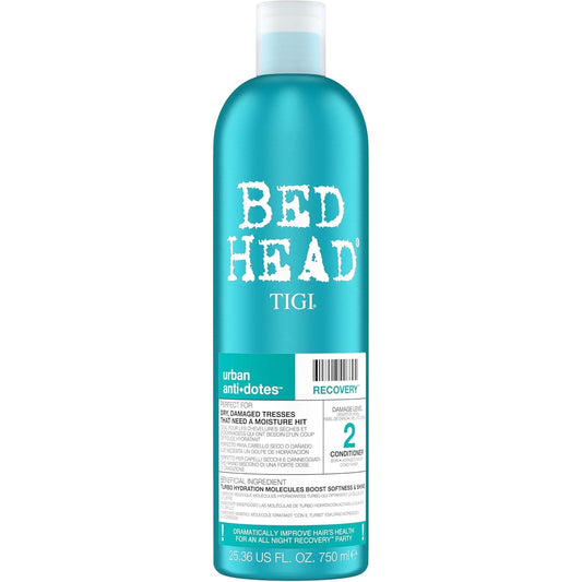 Bed Head by  - Urban Antidotes Recovery Moisturising Conditioner - Ideal for Dry Damaged Hair - 750 Ml