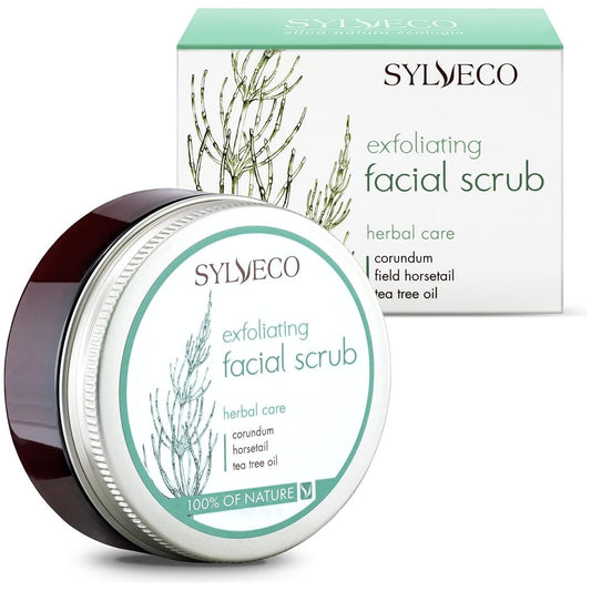 Cleansing Face Scrub 85 G - Creamy Exfoliating Face - Face Scrub Skincare Natural Cosmetics for Women and Men