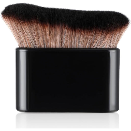Self Tanner Brush, Large Kabuki Brush for Body, Sunless Tanner Makeup Brushes, Face Makeup Brush for Foundation, Blusher, Shadow, Bronzer (Black)