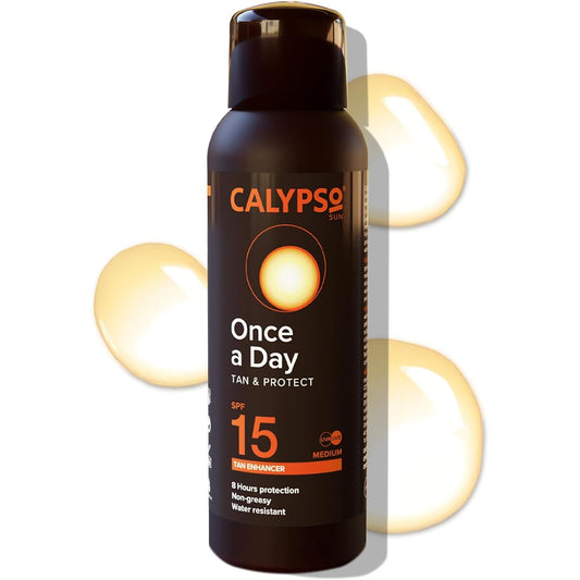 Calypso - Once a Day Tan & Protect SPF15