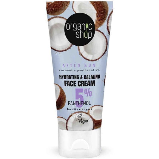 after Sun Hydrating & Calming Face Cream (50Ml)