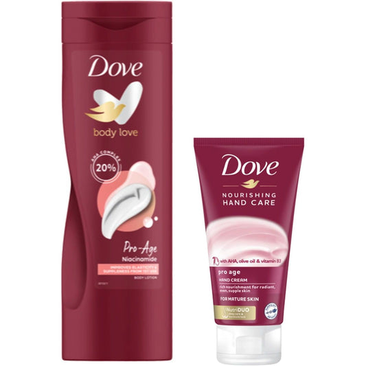 Dove - Body Love & Nourishing Hand Care