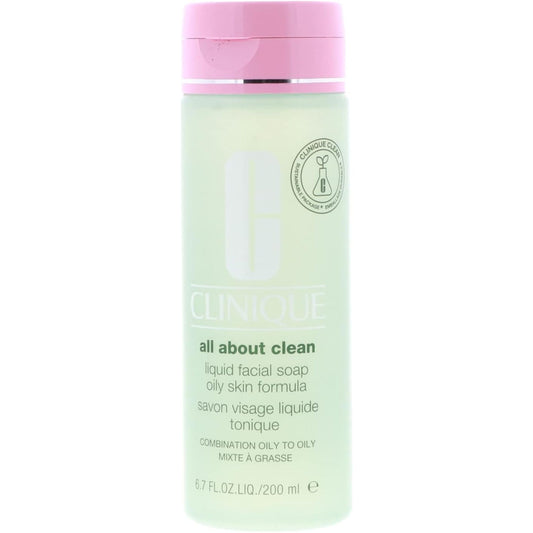 Liquid Facial Soap Oily Skin, 200 Ml