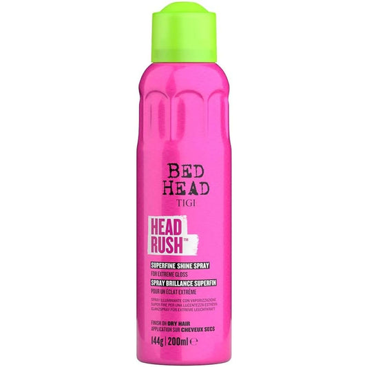 Bed Head by  - Headrush Shine Hair Spray - for Smooth Shiny Hair - 200 Ml