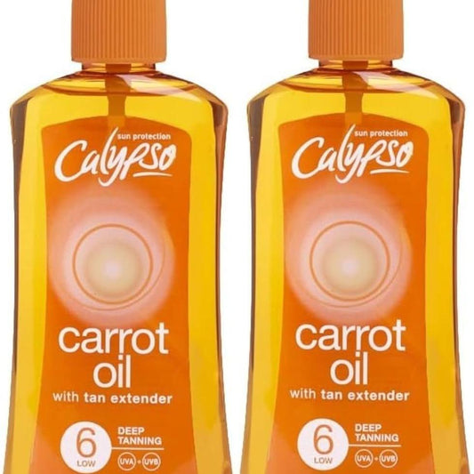 CARROT OIL GEL Deep Tanning Low Spray 200Ml (2)