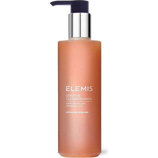 Sensitive Cleansing Face Wash, Gentle Face Cleanser to Purify, Soothe and Calm, Refreshing Gel Facial Cleanser for Sensitive, Dry Skin for a Healthy Complexion, Simple to Cleanse Foam 200Ml