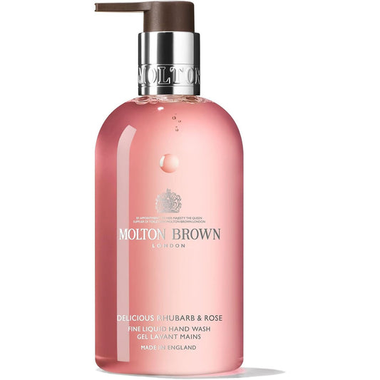 Delicious Rhubarb and Rose Fine Liquid Hand Wash 300 Ml