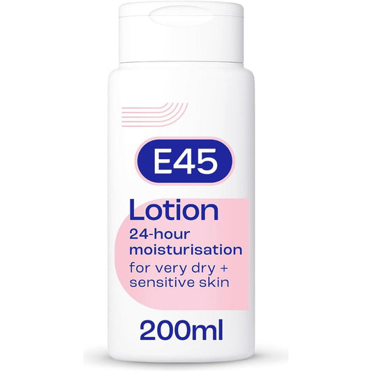 Dermatological Moisturising Lotion 200 Ml – Body Lotion – Daily Moisturiser for Long-Lasting Hydration for Dry Skin and Sensitive Skin – Protect from Dryness, Reduce Redness and Flaking