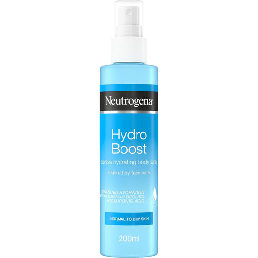 Hydro Boost Express Hydrating Spray, Fresh, Transparent, 200 Ml (Pack of 1)