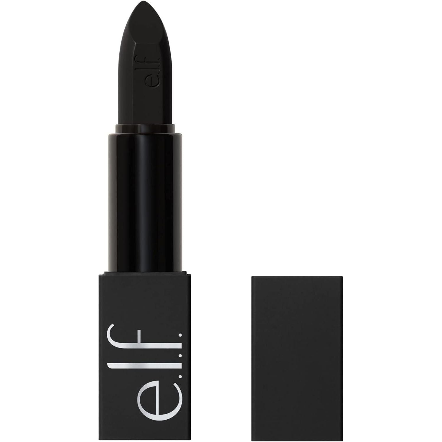 O Face Satin Lipstick, Richly Pigmented, Nourishing & Long-Lasting Creamy Lipstick, Infused with Jojoba, Vegan & Cruelty-Free, All Night