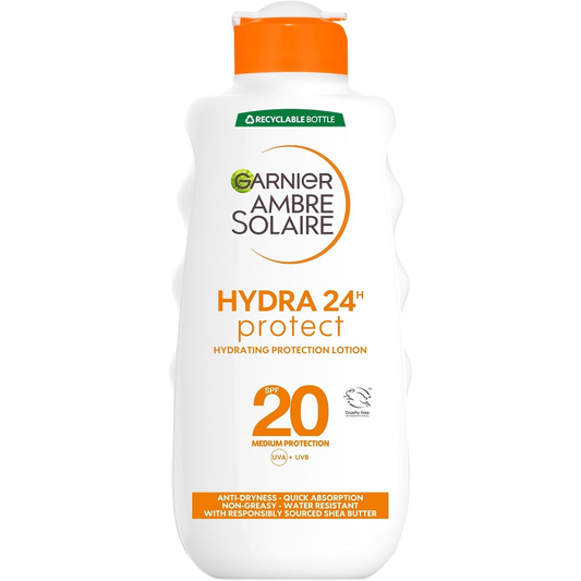 Garnier - Ultra-Hydrating Shea Butter Sun Protection Cream 200 ml