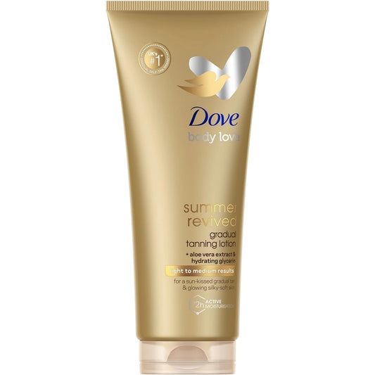 Light to Medium Self Tan Lotion 1 Gradual Tan Lotion for Sun-Kissed Skin Tanning Lotion for All Skin Types 200 Ml