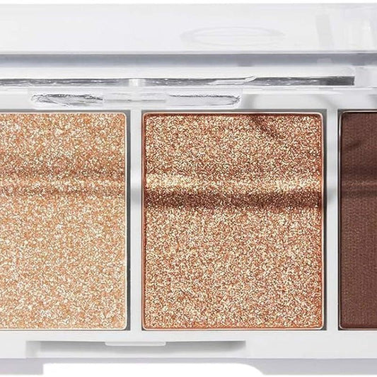 Bite-Size Eyeshadows, Creamy, Blendable, Ultra-Pigmented & Easy to Apply On-The-Go, Long-Lasting, Vegan & Cruelty-Free, Cream & Sugar, 0.12 Oz