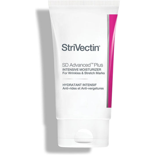 SD Advanced™ plus Intensive Moisturizer for Wrinkles & Stretchmarks, for Face & Body, Collagen Boosting with Peptides & Hyaluronic Acid
