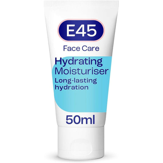 Face Moisturiser – Hydrating Face Cream for Long-Lasting Moisturisation - Lightweight Cream for Dry and Sensitive Skin – Fast-Absorbing and Non-Greasy Formula - Dermatologically Tested - 50Ml
