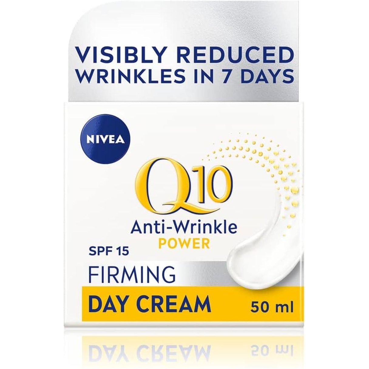 Q10 Anti-Wrinkle Power Revitalising Night Cream (50Ml) & Q10 Anti-Wrinkle Power Firming Day Cream SPF 15 (50Ml), Anti-Wrinkle Face Cream with Skin Identical Q10 and Creatine