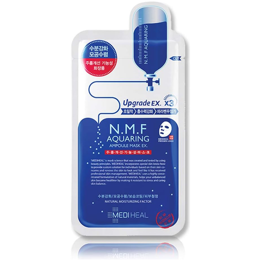 N.M.F - Aquaring Ampoule Mask Face Mask 27 ml
