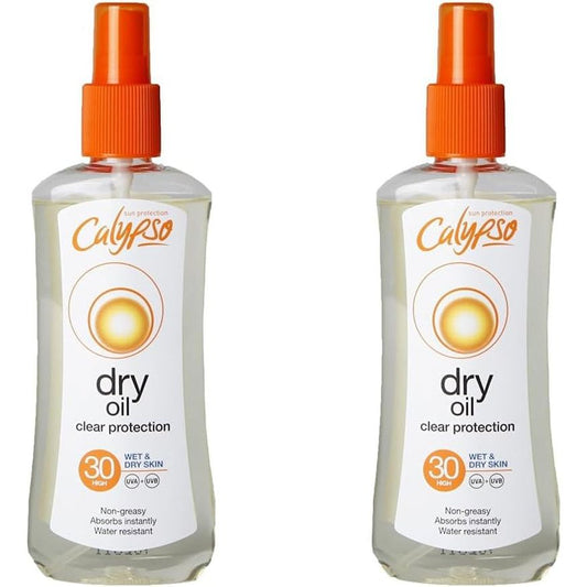Dry Oil Wet Skin with SP30 (Pack of 2)