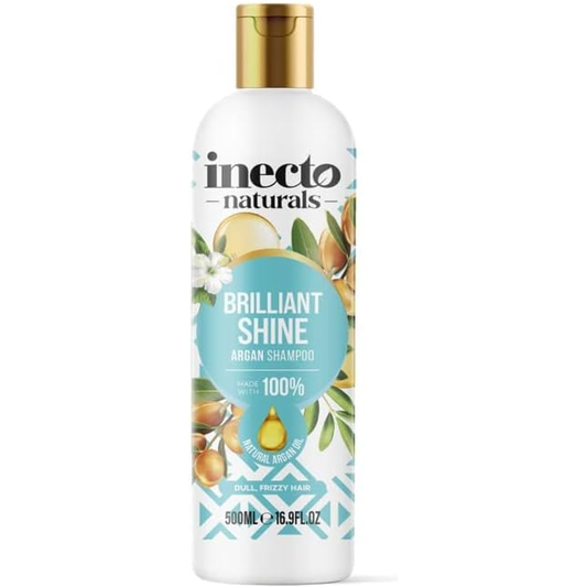 Inecto - Natural Argan Shine Shampoo 500 ml