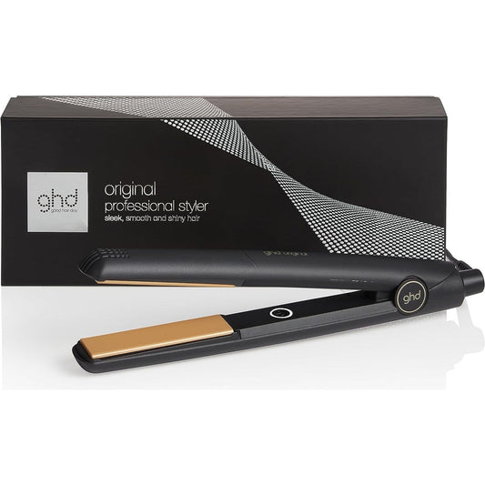 Original Hair Straightener & Styler (Upgraded) - for Sleek, Smooth & Soft Hair with Enhanced Shine, No Extreme Heat Damage - for All Hair Types - (UK Plug)