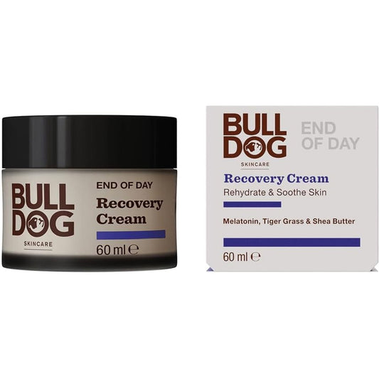 SKINCARE - End of Day Recovery Cream for Men | Rehydrate & Soothe | 60 Ml